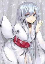 hentai 不擅交際的未亡人雪女與詛咒戒指