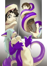 hentai ラミアの誘い