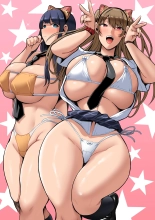 hentai パパ活女子に気に入られた童貞デカチンのおっさんの話。あたしらオジサンのにハマっちゃいました!