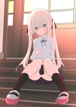 hentai 夏休みじゃないから無抵抗ないとこにチ●ンコ入れる話