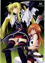 hentai mahou shoujo lyrical nanoha