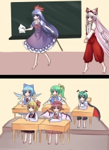 hentai touhou project