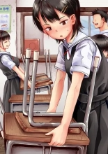 hentai 席替え後最初の体育①〜④