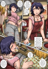 hentai オリジナル落書き：焼肉屋の静香さん