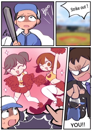 hentai 化身啦啦队