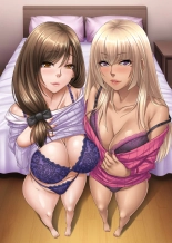 hentai 隣人妻たちが誘惑してくる件。ビッチ人妻だらけのマンションで搾精孕ませ女性優位ハーレム