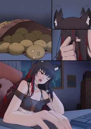 hentai 坚果与小狼