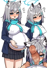 hentai blue archive