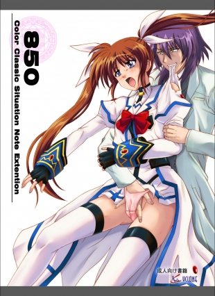 hentai 850 Color Classic Situation Note Extention