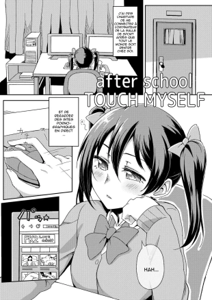 hentai 9CHIBIRU - After School Touch Myself - Après l