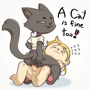 hentai A Cat is Fine Too - junyois