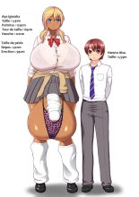 hentai A  story about a massive futa gyaru taking it in role-reverse piledriver play