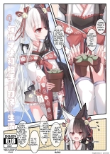 hentai A happy life with ArisuMana and tentacles!