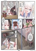 hentai A happy life with ArisuMana and tentacles!