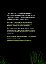 hentai A manga about you, a girl, having your bio-energy extracted in cyberspace