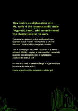 hentai A manga about you, a girl, having your bio-energy extracted in cyberspace