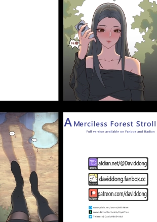 hentai A Merciless Forest Stroll