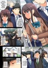 hentai A story about a serious salaryman corrupted by a nympho high school girl.