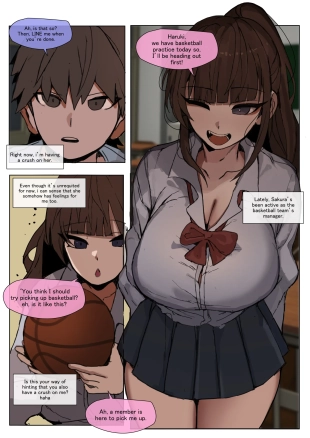 hentai A Story About How Everyone Around Me Got NTR