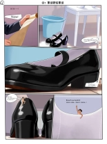 hentai A Unconsciously Maid Wearing Her Shoe