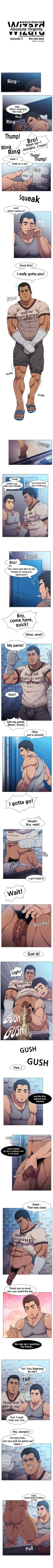 hentai Absolute Virginity Wizard-Episode 5 - Bro Next Door