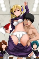 hentai Academy controlled by one man ~ Time stop & hypnotic mind control