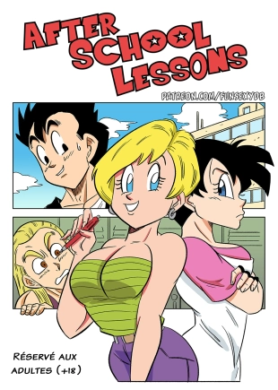 hentai After school lesson
