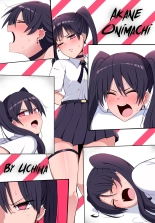 hentai Akane Onimachi: Ambushed by a Horde of Brats