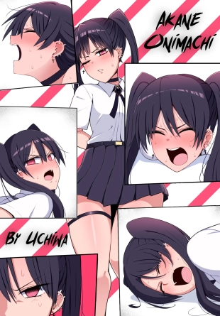 hentai Akane Onimachi: Ambushed by a Horde of Brats