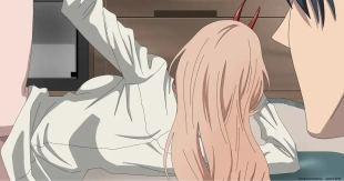 hentai Aki Puts Power in Her Place