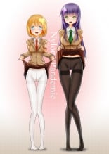 hentai Akogareno Senpai-to... Nylon Pandemic