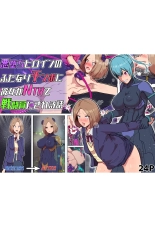 hentai Akuochi Heroine no Futanari Chinpo ni Kanojo ga NTRte Sentouin Nisareru Hanashi | The Story of a Girlfriend Being NTR