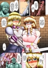 hentai Akuochi Kishi to Imma-ka Himegimi