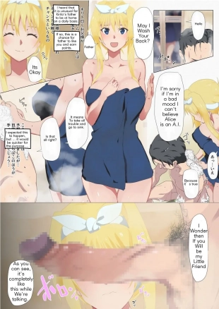 hentai Alice and Father