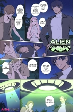 hentai Alien Abduction