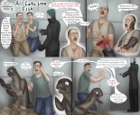 hentai All Cats Love Fish