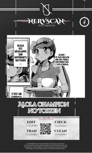 hentai Alola Champion no Tokken