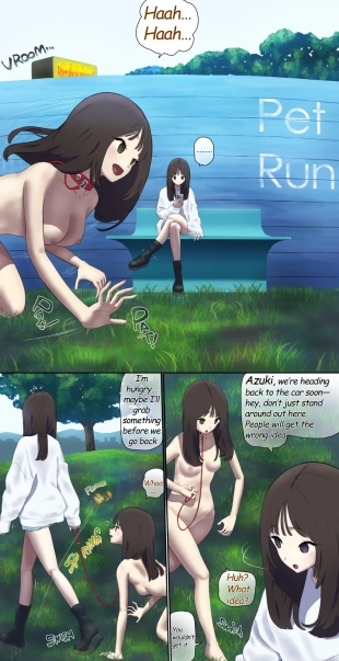 hentai Amnesia and the Clone Pet