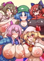 hentai touhou project
