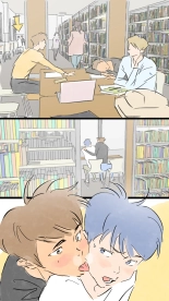 hentai An Open Friend | In the library