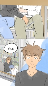 hentai An Open Friend | In the library