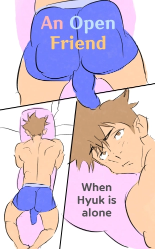 hentai An Open Friend | When Hyuk is alone