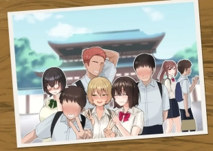 hentai An Ordinary Commemorative Photo of a School 【NTR】