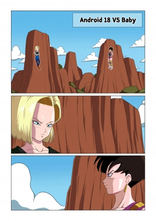 hentai Android 18 vs Baby