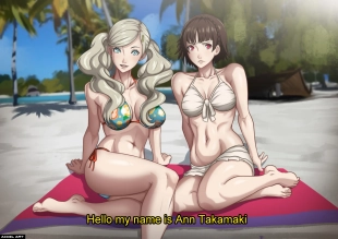 hentai Ann and Makoto