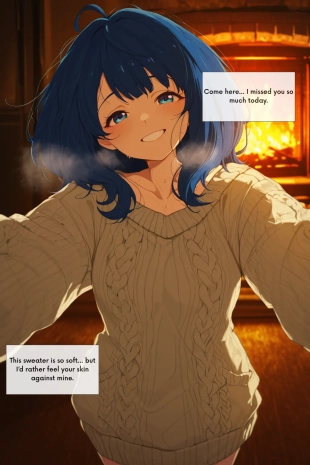 hentai Anna Yanami - Fireside Affection