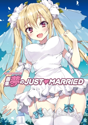 hentai Artbook: Dream of JUST▽MARRIED