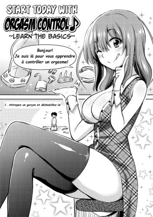 hentai Ashita Hajimetai Shasei Kanri  Orgasm Control