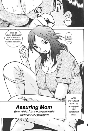 hentai Assuring mom