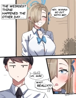 hentai blue archive